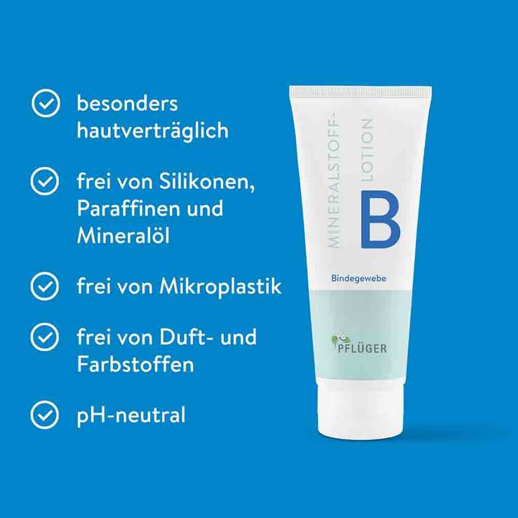 Mineralstoff-Lotion B Bindegewebe, 200 ml