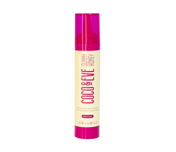 COCO & EVE Sunny Honey Bronzing Face Drops Medium GlowMedium Glow