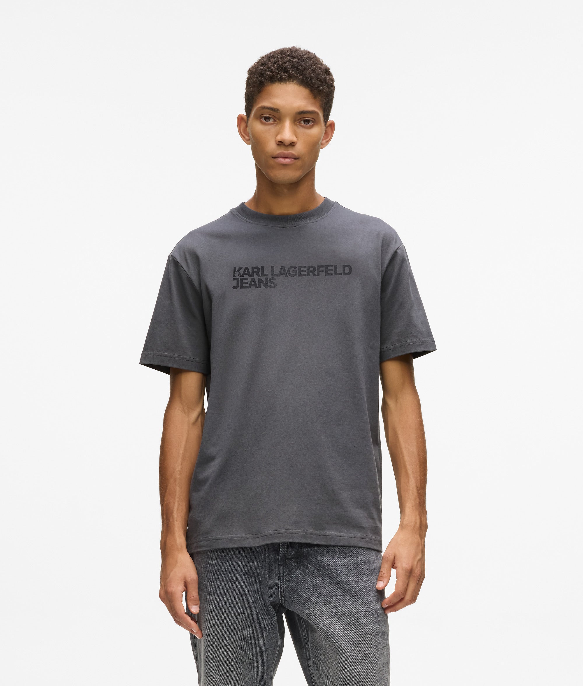 T-shirt met logo