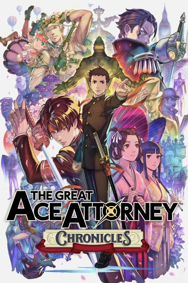 The Great Ace Attorney Chronicles- PC