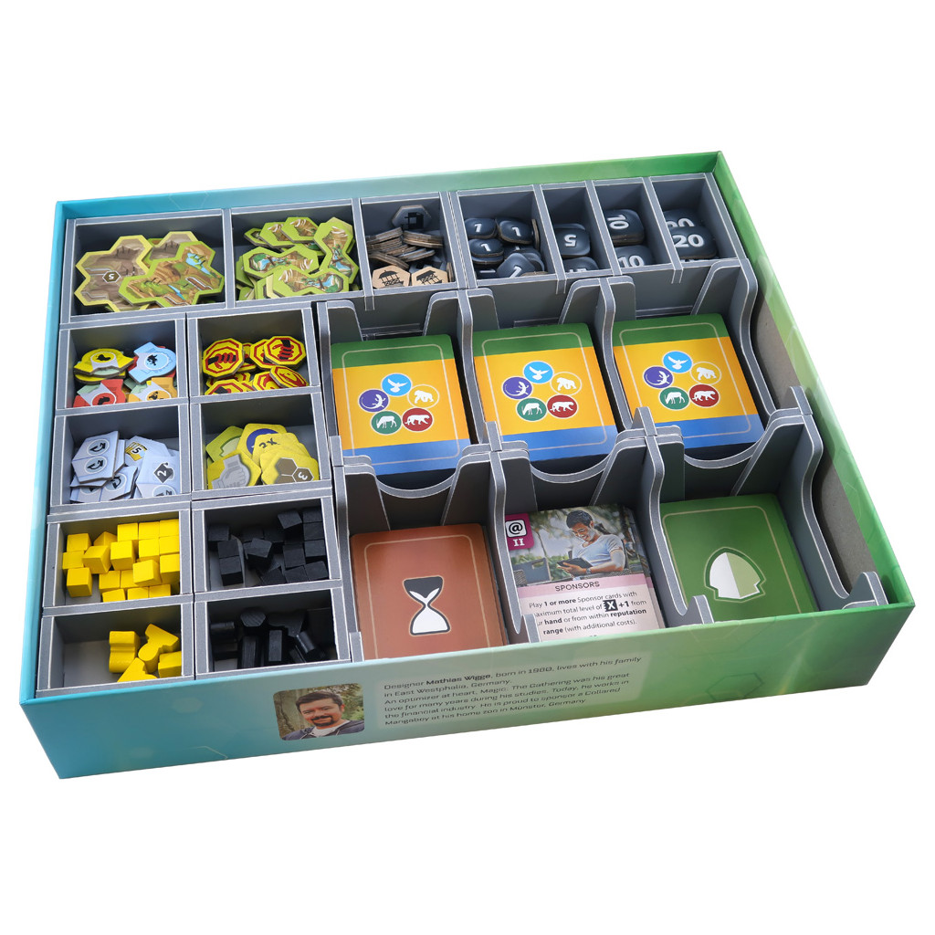 Rangement pour Boîte Folded Space - Ark Nova