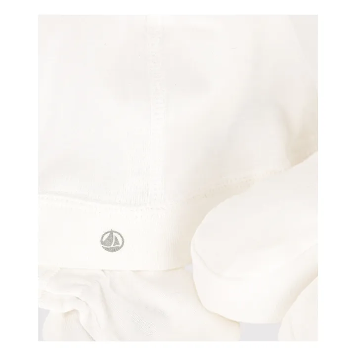 Petit Bateau Coffret Cadeau Naissance Maville | Blanc