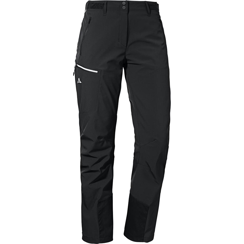 Schöffel Matrei L Softshellhose Damen schwarz