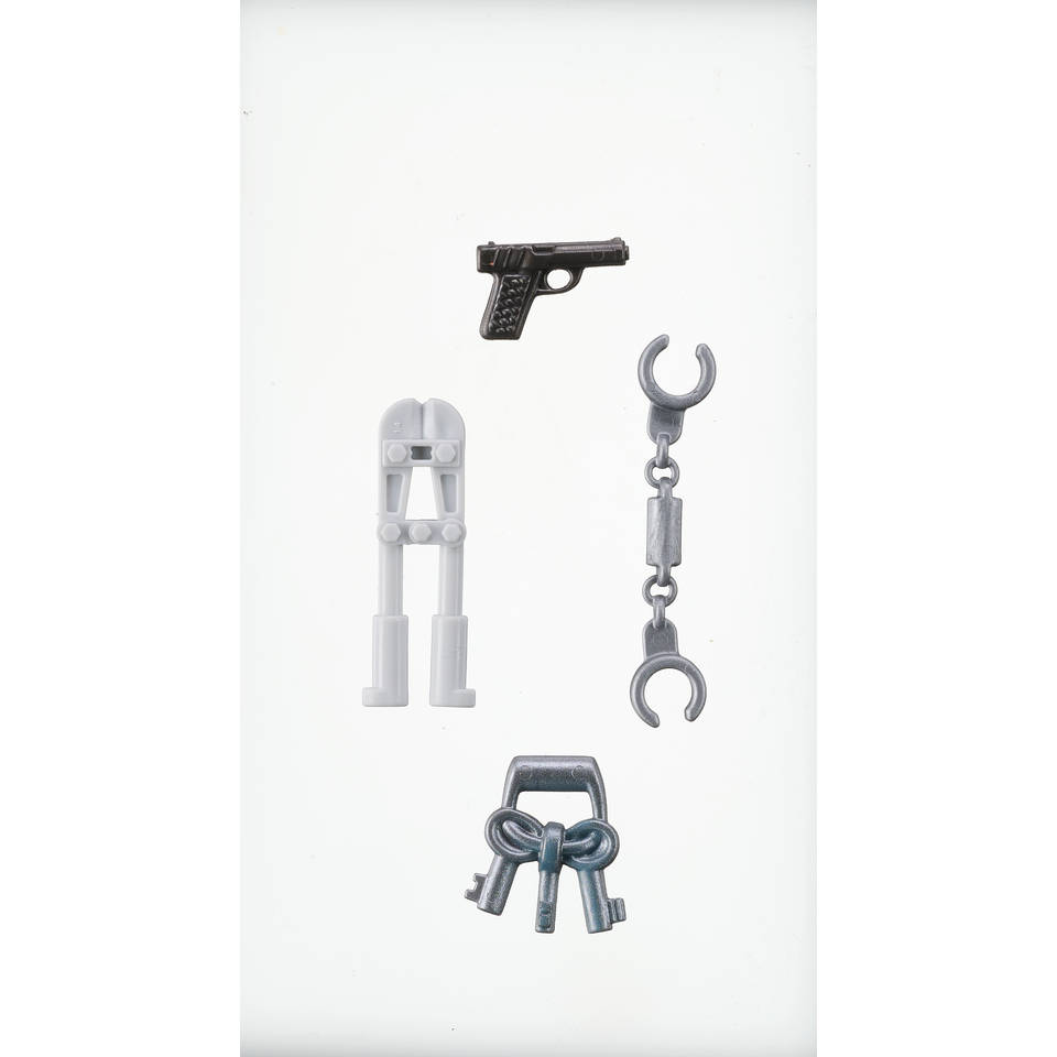 PLAYMOBIL DuoPacks politieman en inbreker 71804