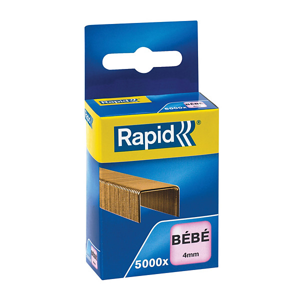 5000 agrafes normalisées standard n°8/4 Bébé Rapid