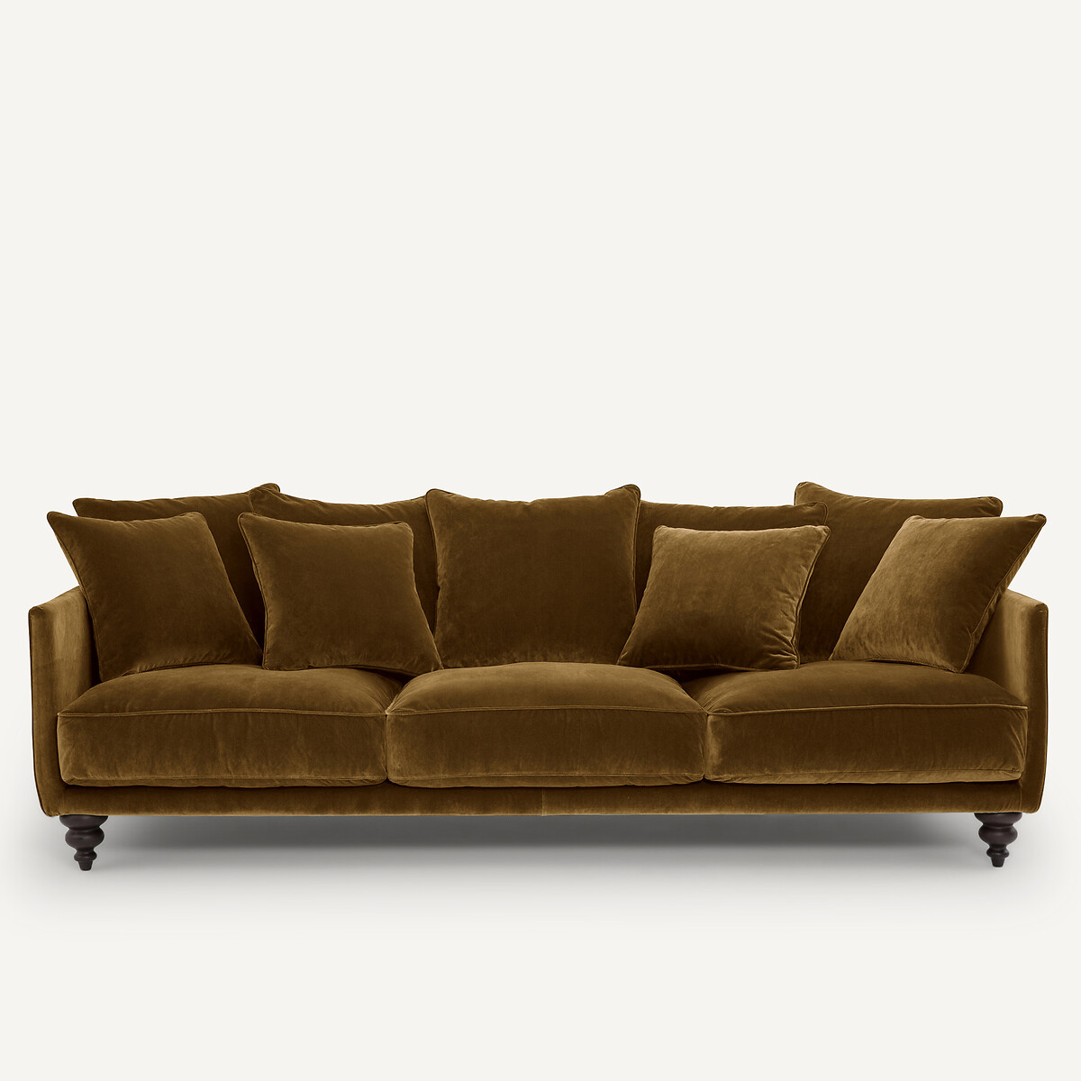 AM.PM<br>Capa de sofá em veludo, Lazare