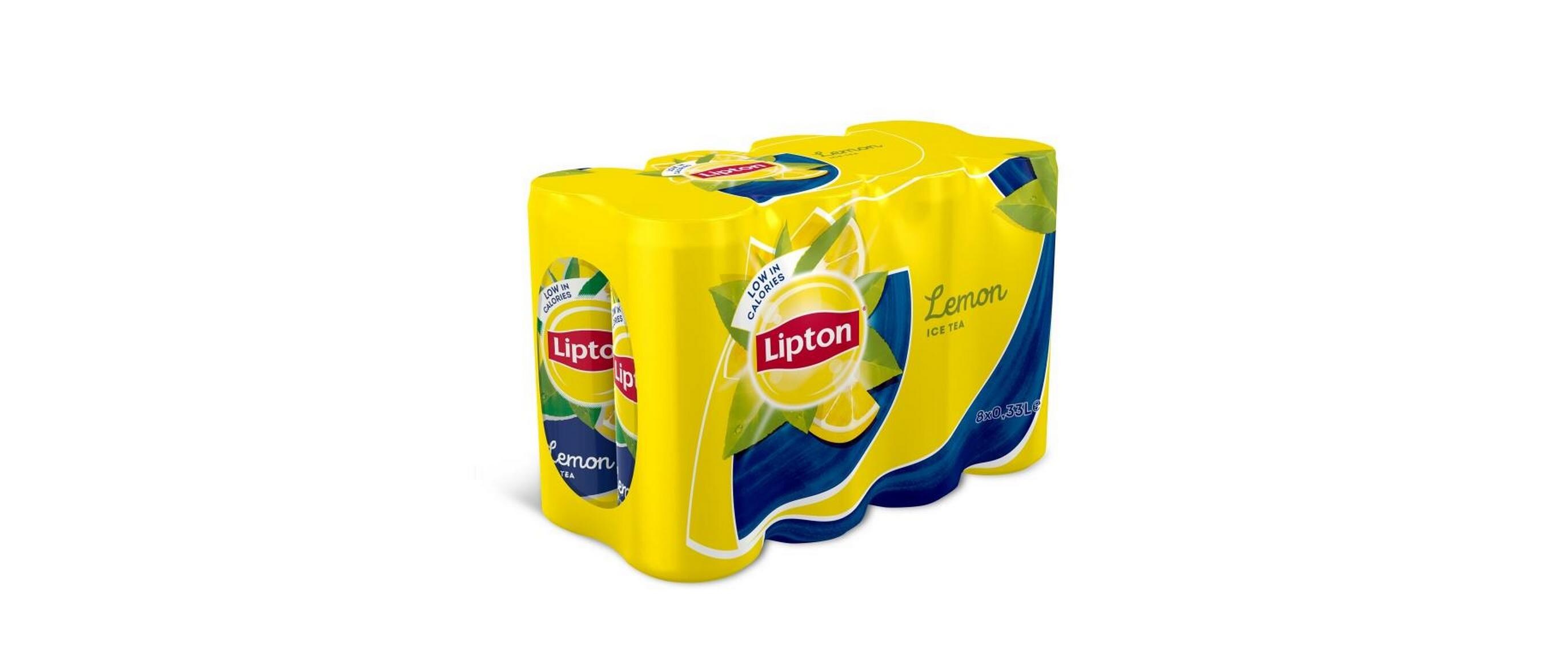 Eistee Lemon 8 x 0.33 lErfrischendes Teegetränk mit Zitronenaroma