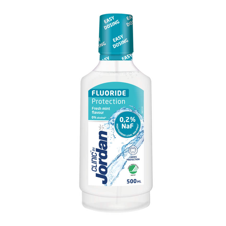 Jordan Clinic fluorskyll 0,2% fresh mint 500 ml