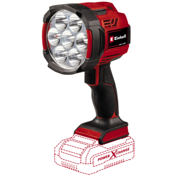 Einhell 18V accu lamp TE-CL 18/2500 (zonder accu)