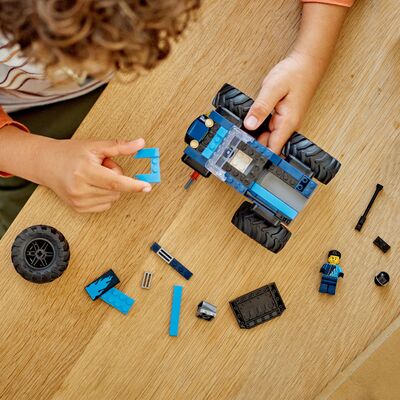 LEGO City 60402 Blå monstertruck
