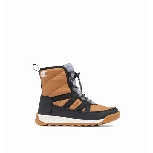 Sorel Whitney™ II Plus Lace Waterproof Støvler, Elk Black, 38