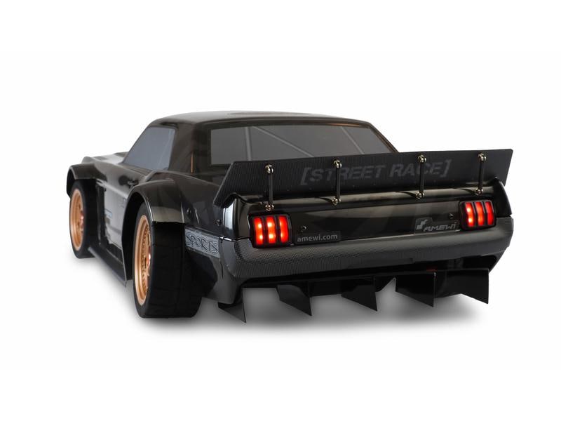 Amewi Tourenwagen AMXRacing HC7 6S, 4WD, 1:7, RTR Muscle Car im Massstab 1:7 mit starkem Brushless Antrieb