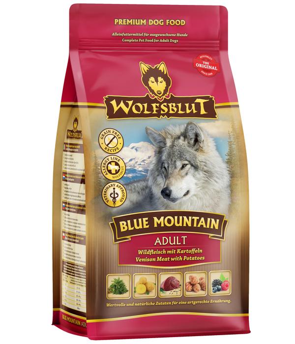 WOLFSBLUT Trockenfutter für Hunde Blue