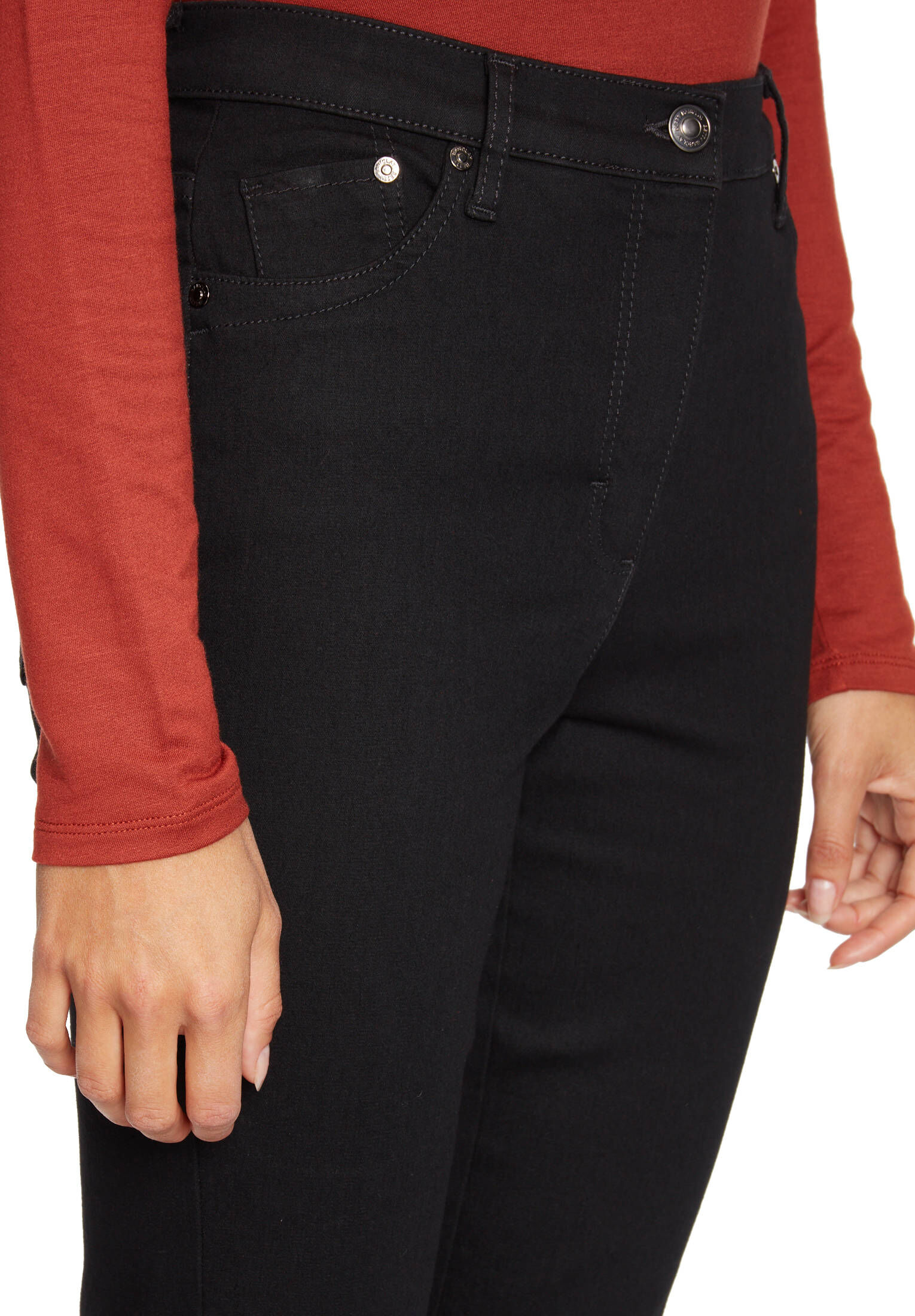 Betty Barclay| Damen Basic-Jeans mit aufgesetzten Taschen