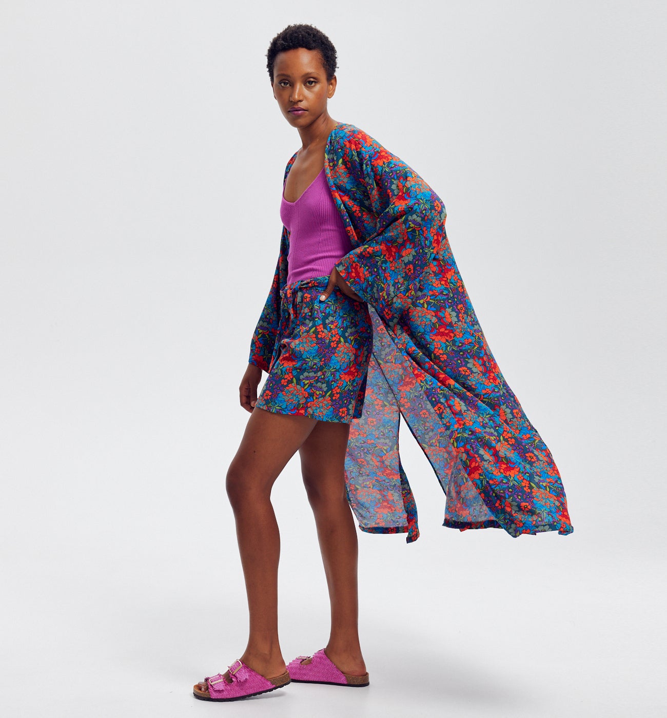 Patron papier kimono HANAé - Sans coloris