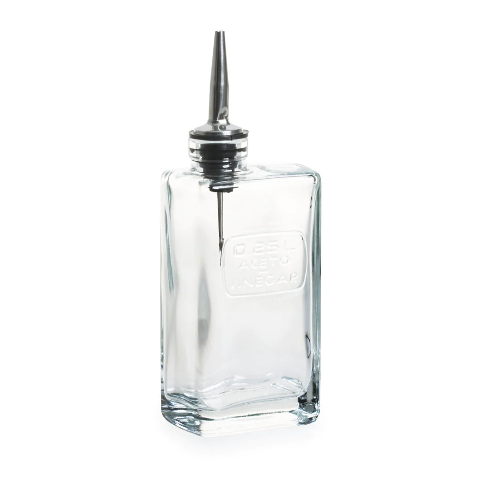 Bouteille à vinaigre Optima 25 cl Bormioli Luigi