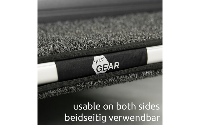 your GEAR Mantua Trittstufenmatte Wohnmobil Robust beidseitig nutzbar