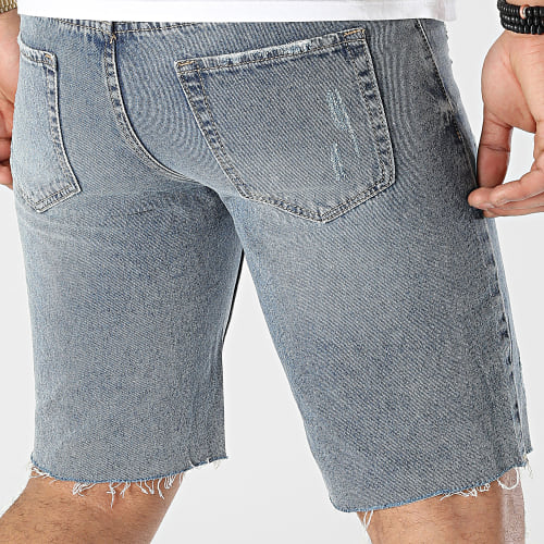 Short Jean Bleu Wash