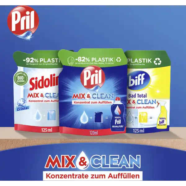 Mix & Clean Geschirrspülmittel Konzentrat Original