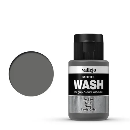 Vallejo Model Wash 776516 - Grau, 35 ml