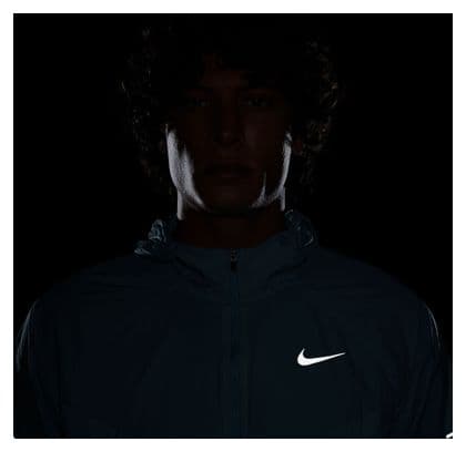 Veste coupe-vent Nike Stride Bleu Homme
