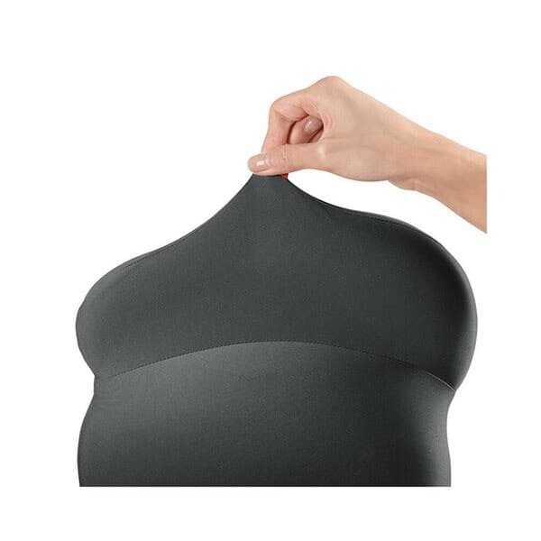 Lændepude i silke med ergonomisk design