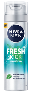 Nivea Men Fresh Kick Scheerschuim 200ML