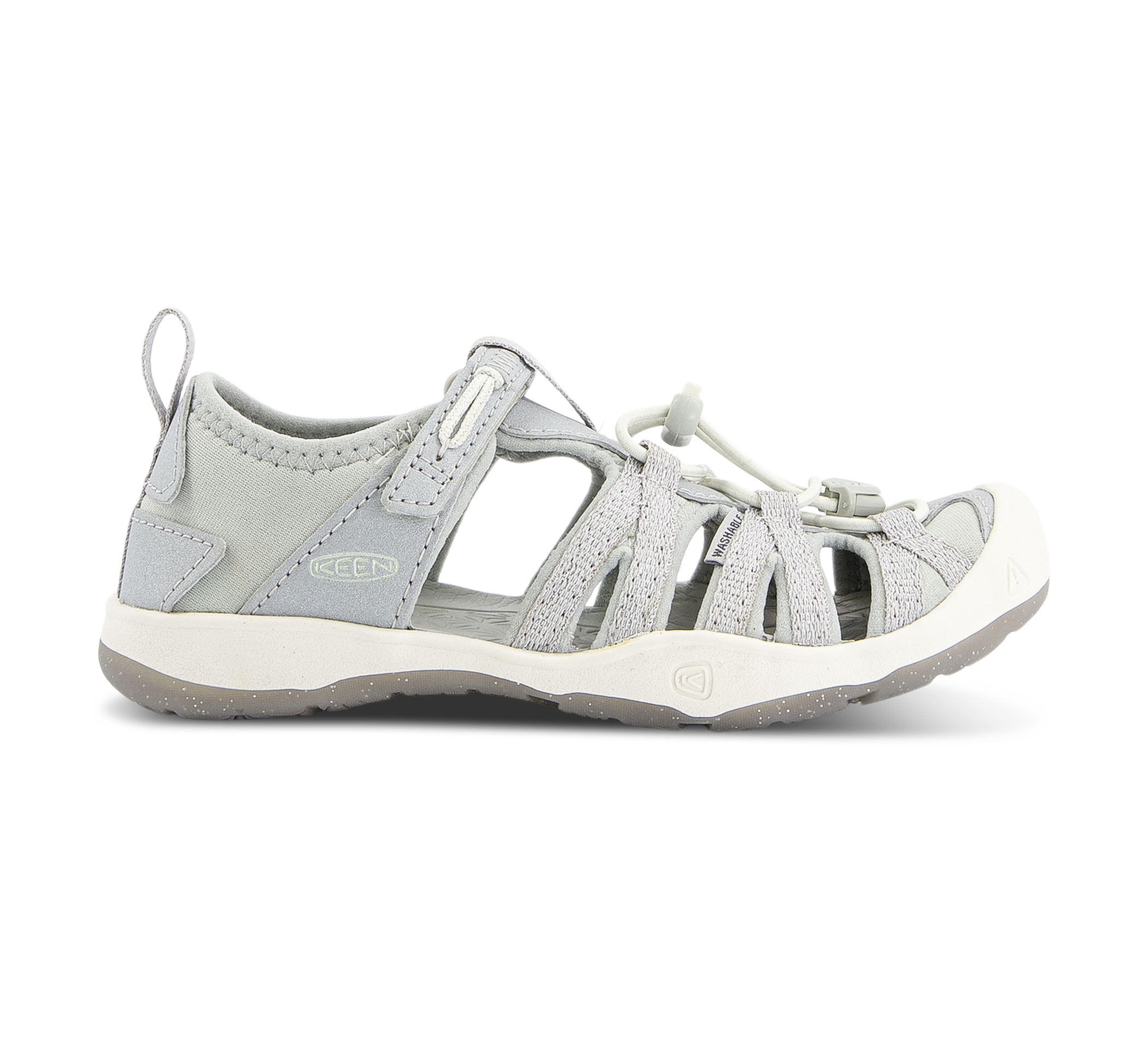 Keen Moxie Sandal - Wassersandalen silber