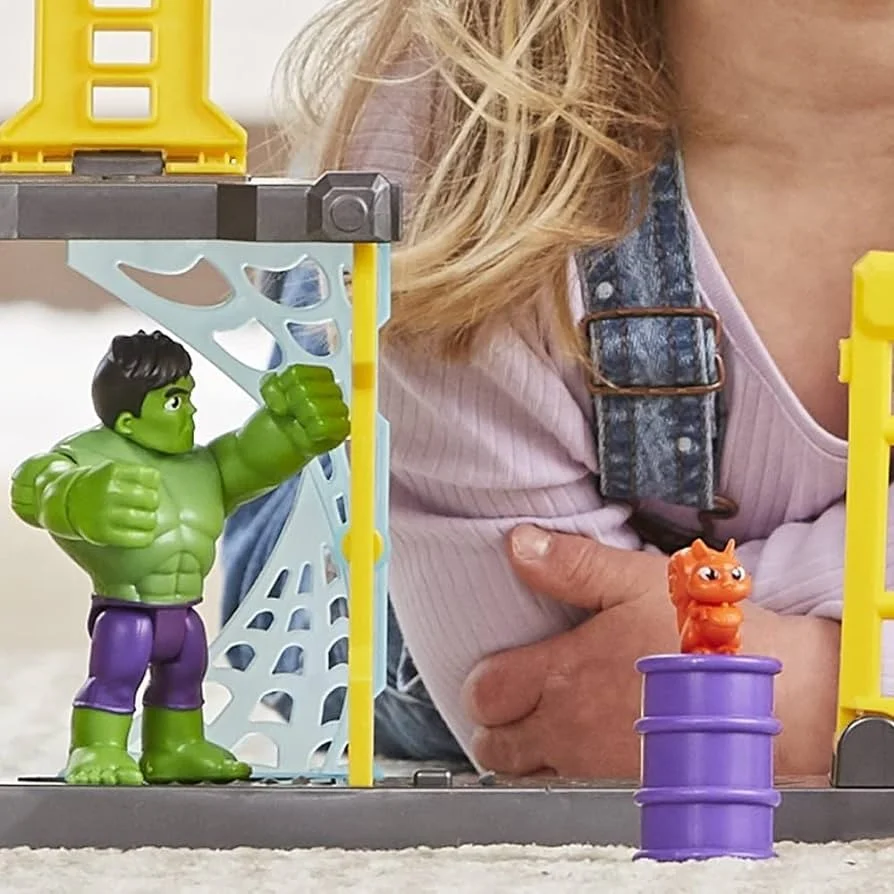 Spidey and His Amazing Friends – Power Smash Hulk