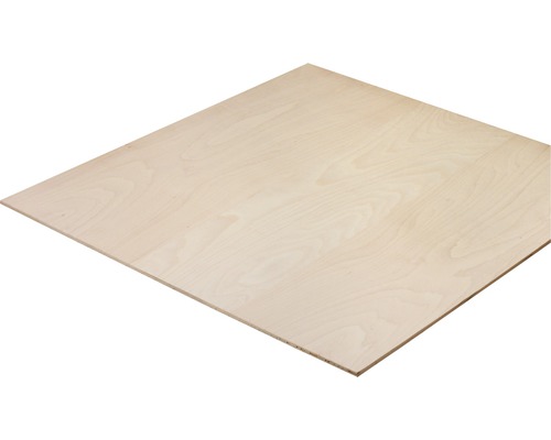 Vaste afmetingen multiplex beuken 1200x600x4 mm