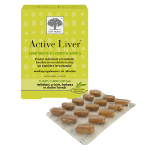 New Nordic Active Liver Tabletten 60TB