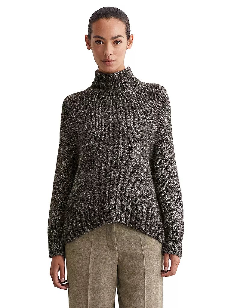 MARC O'POLO Pullover grau