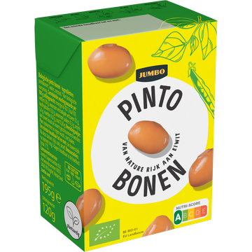 Jumbo Pinto Bonen 195 g
