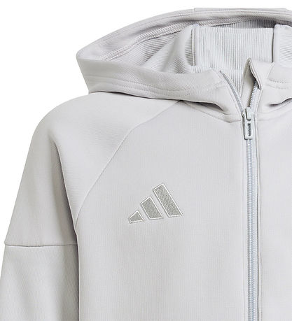 adidas Performance Cardigan - Tiro25 FZ Y - Tmlggr