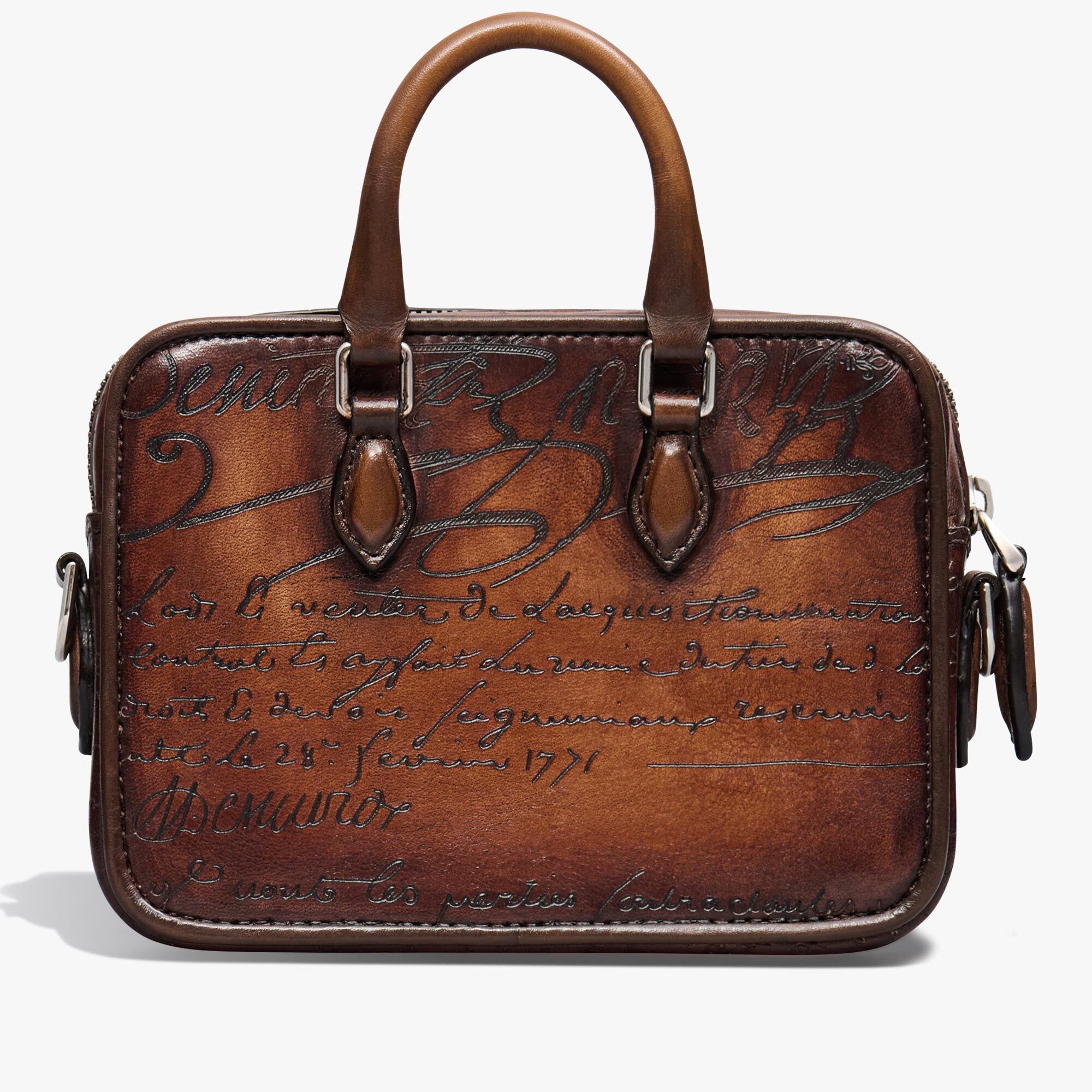 Mini Sac Bandoulière Un Jour Nano En Cuir Scritto