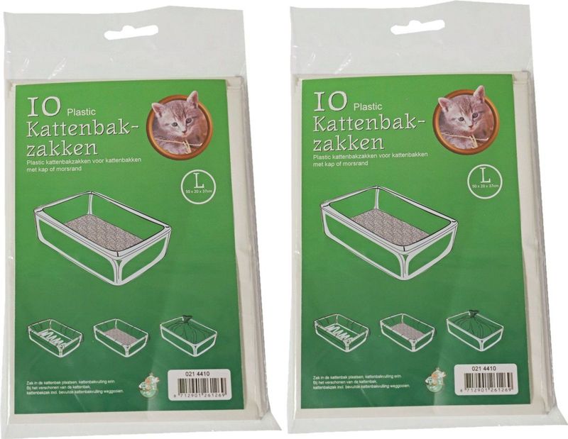 BOON Kattenbak Boon kattenbakzak groot 10st