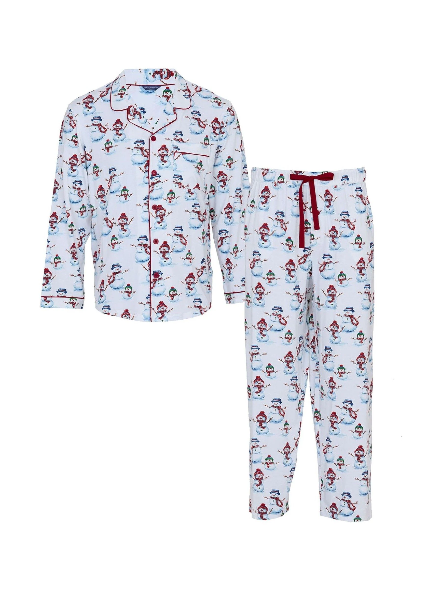 Cyberjammies - Pyjamaset met lange mouwen en print