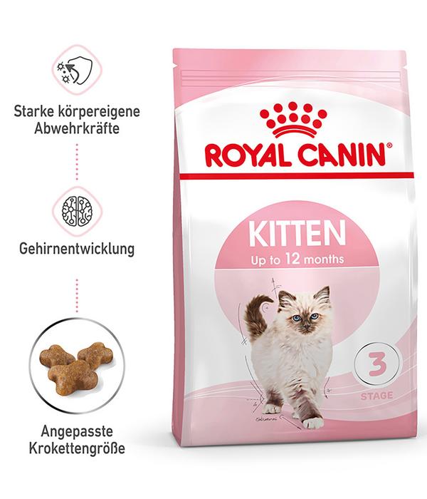 ROYAL CANIN® Trockenfutter für Katzen Kitten