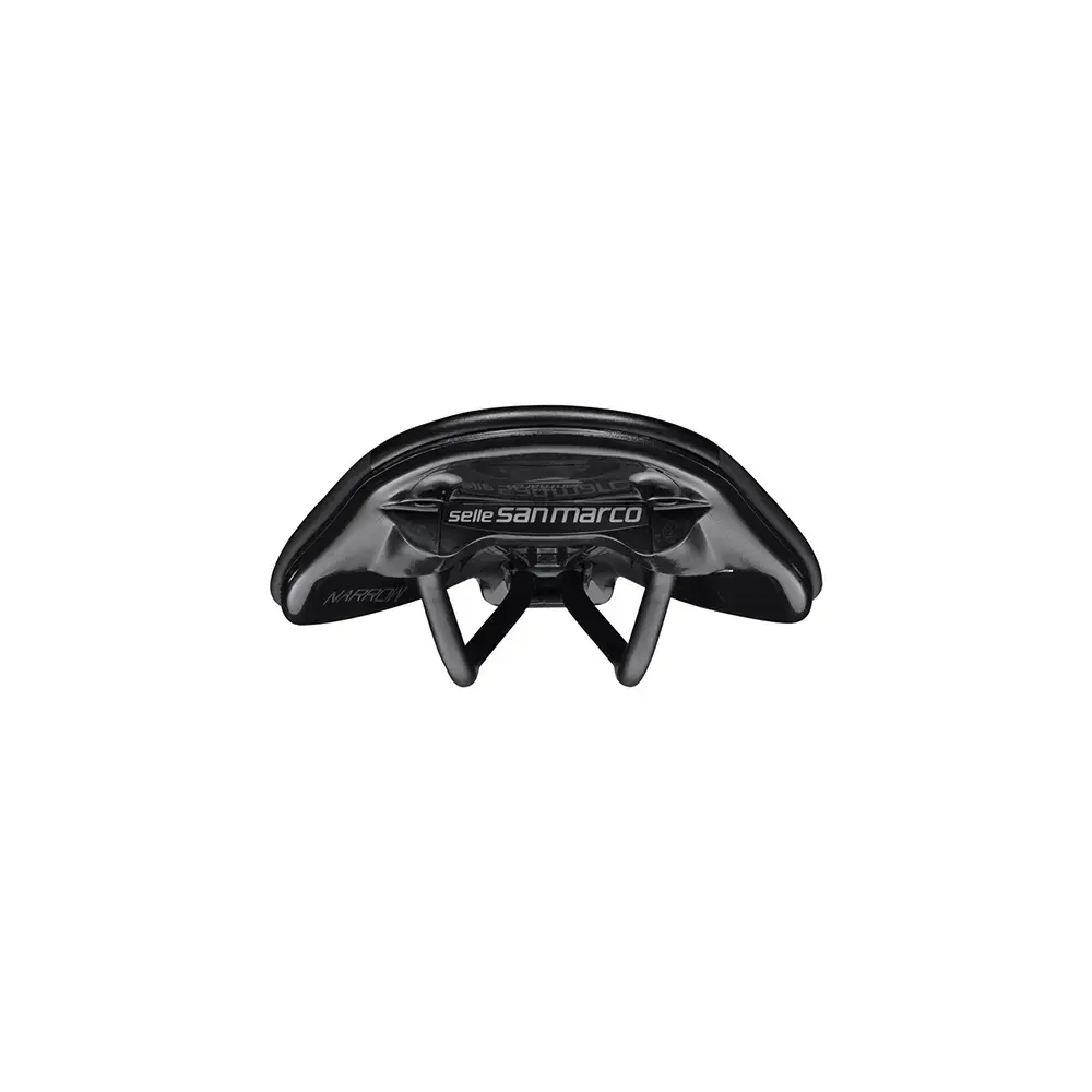San Marco Shortfit 2.0 Open-Fit Dynamic Narrow Zadel Zwart