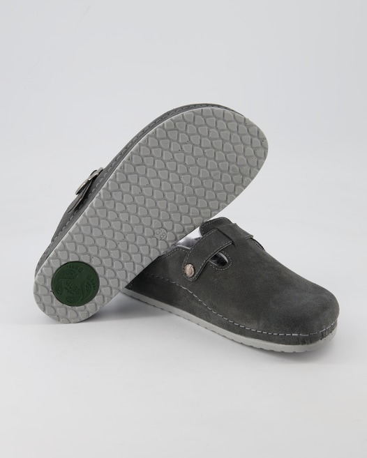 MUBB 8119-21 Pantoletten in Grau