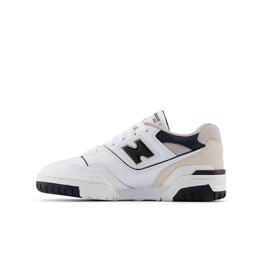 New Balance 550 Sneakers, White/Black, 37.5