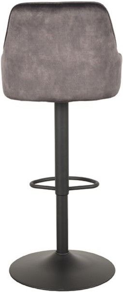 Barkruk Antraciet CM-55.024 Fender B52 x D52 x H110 cm