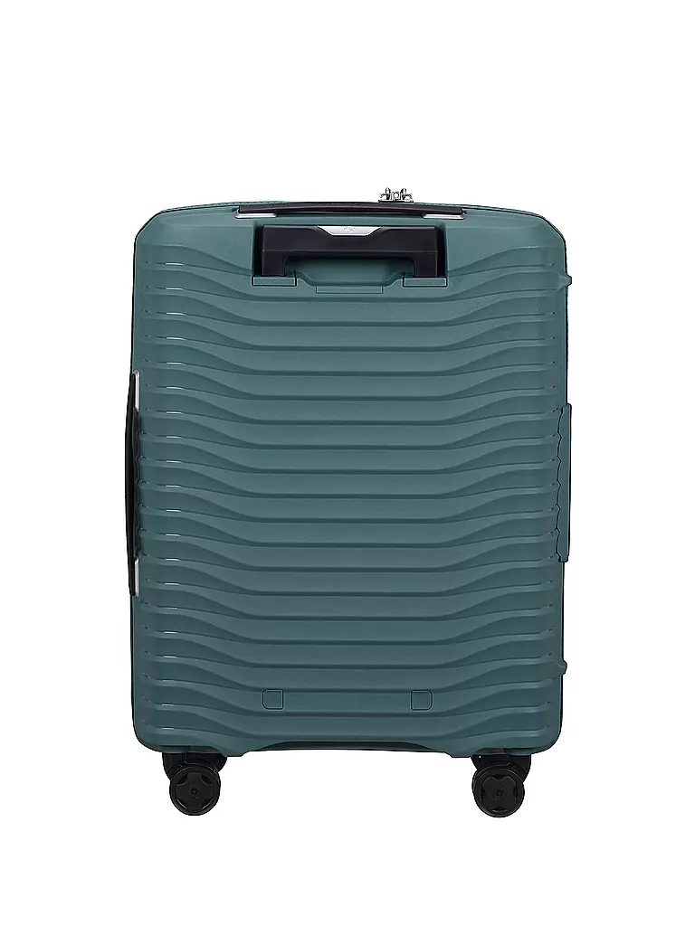 SAMSONITE Trolley  UPSCAPE SPINNER 55cm erweiterbar Northern Blue petrol