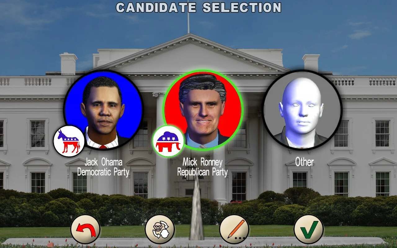 The Race for the White House- PC
