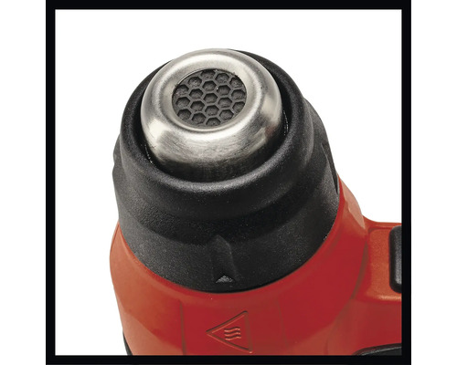 Einhell Power X-Change TE-HA 18 Li accu heteluchtpistool, zonder accu en lader