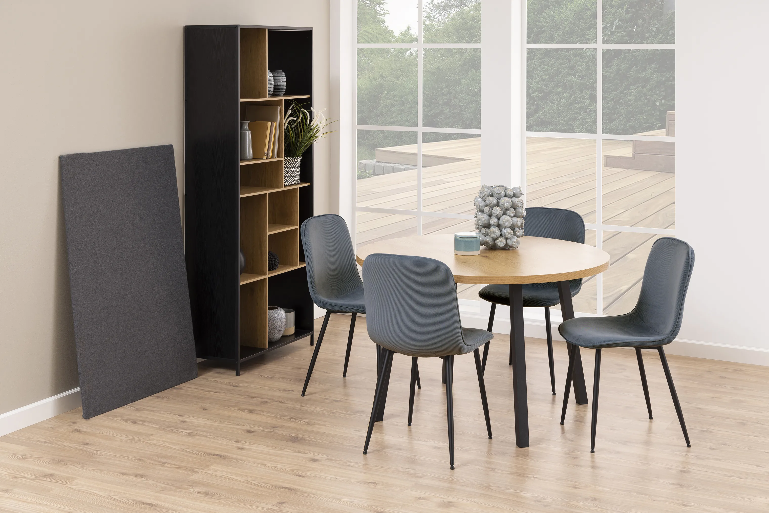 CASA Living Delmy Spisebordsstol - 4 stk.