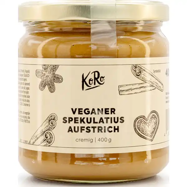 Veganer Spekulatius Aufstrich