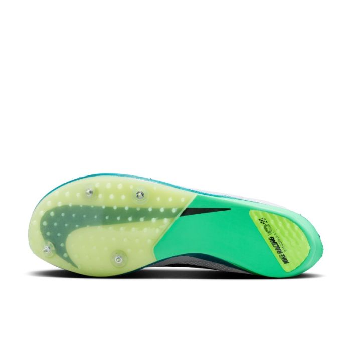 Nike Herre Pigsko Zoomx Dragonfly 2 Hvid