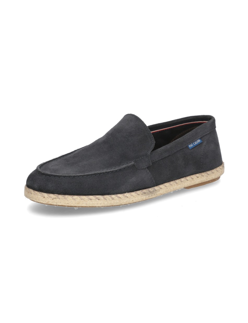 Veloursleder Espadrille