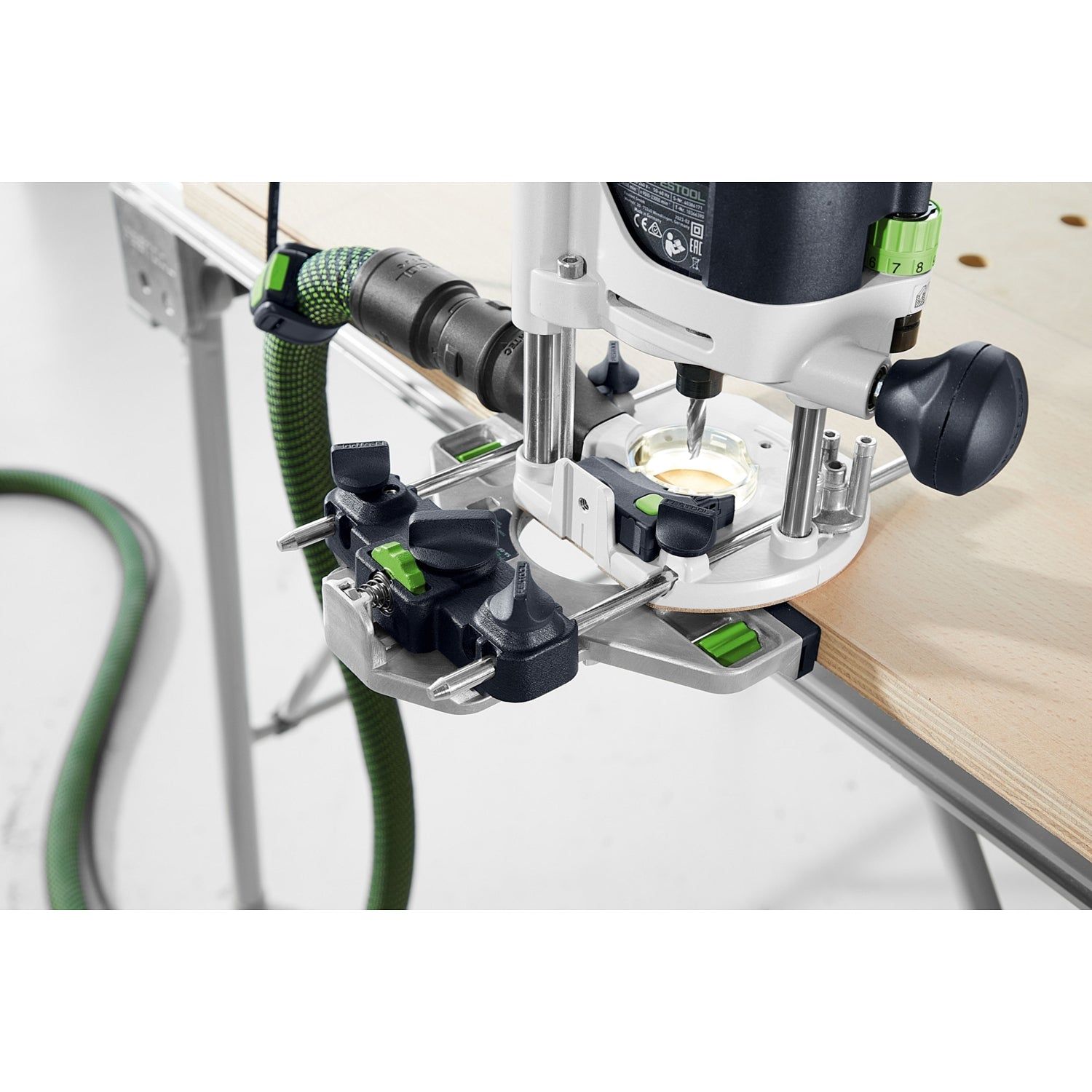 Festool OF 1010 REBQ-FS-Set Box Bovenfrees in Systainer met FS 800/2 Geleiderail - 578053